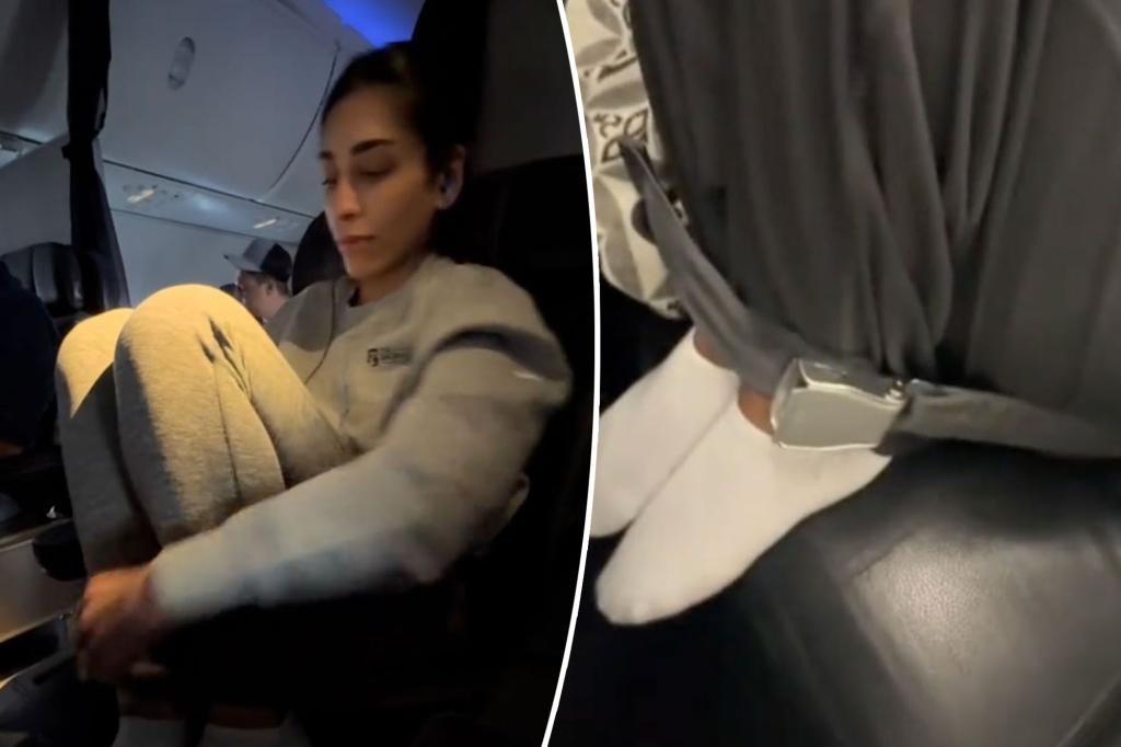 HACK PASSAGE PASSION LOOKS To make sleeping easy on the plane is 'extremely dangerous': experts