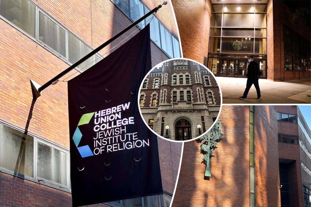 The Union's Jewish College buys long ABC headquarters on the upper side of West for $ 32m