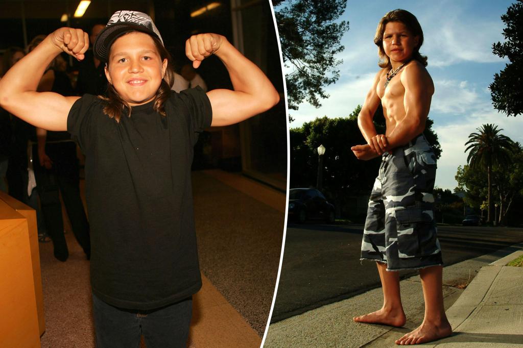 'The strongest boy in the world' reveals the 'abusive' past, 25 years later: 'I am seeing the life of another person again'