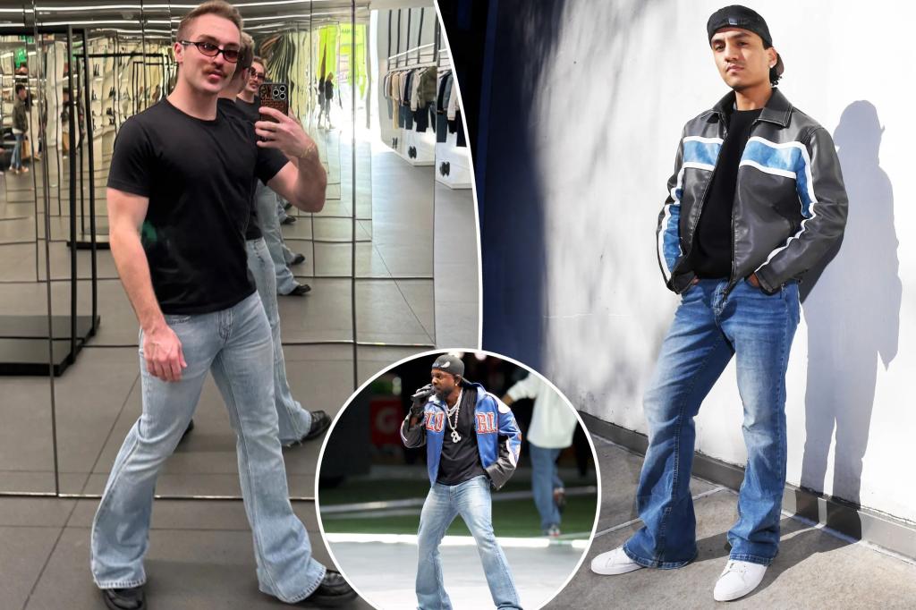 Exclusive | New Yorkrs are rushing to buy Kendrick Lamar Super Bowl jeans - or just try them in Celine stores