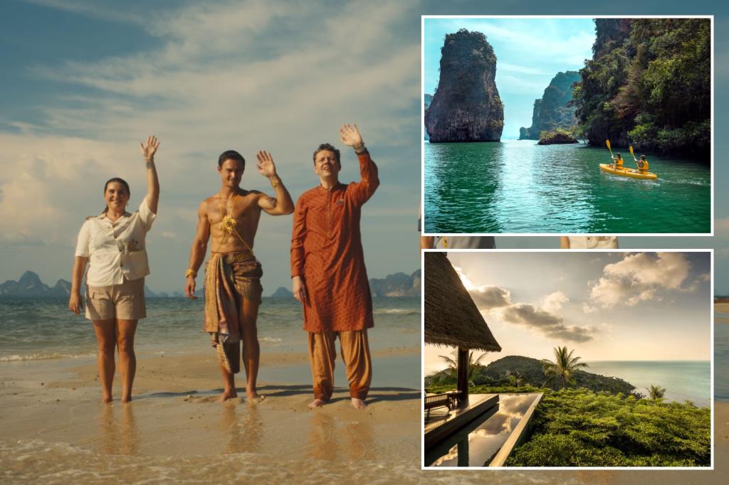 Get Hitched in Thailand, where 'The White Lotus' is located Season 3