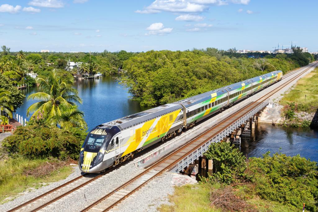 House prices and new developments are blooming along the South Florida train line