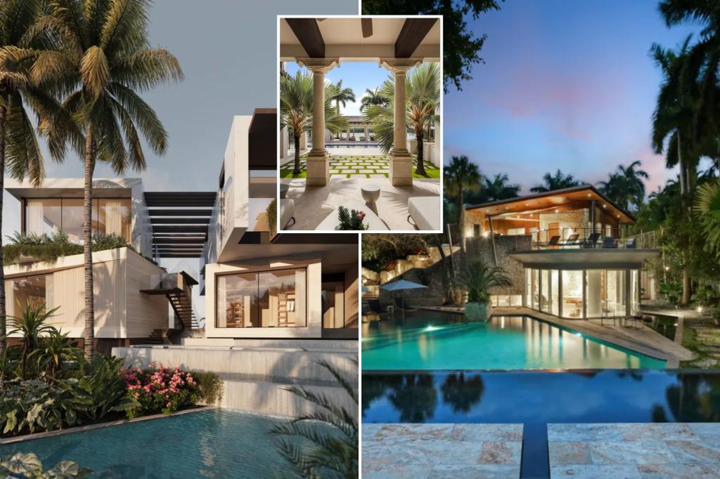 What bubble? Wild homes $ 100 million+ are the new Normal in South Florida, experts say