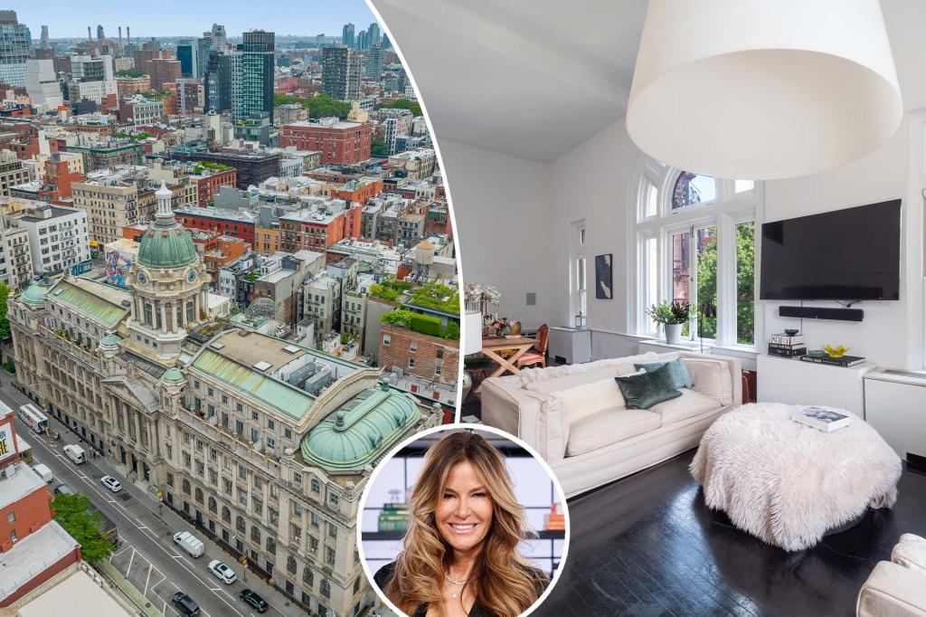 Exclusive | This alum 'rhony' - now a real estate mediator - requires $ 25k a month for her home downtown NYC