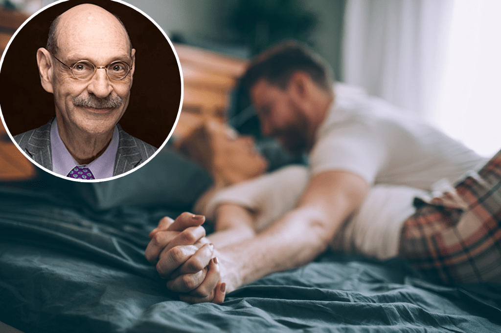 The secret of great sex is not at all secret, the claims of 81-year-old experts-just make your partner this question