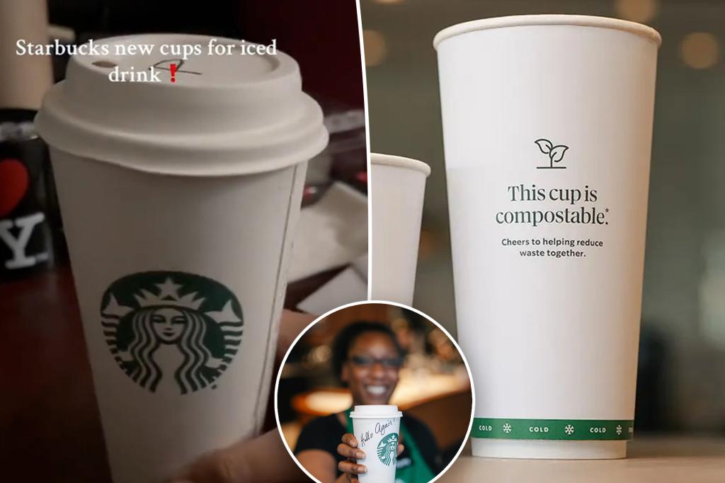 Starbucks is making a big difference in cups - but some icy coffee lovers will be crazy