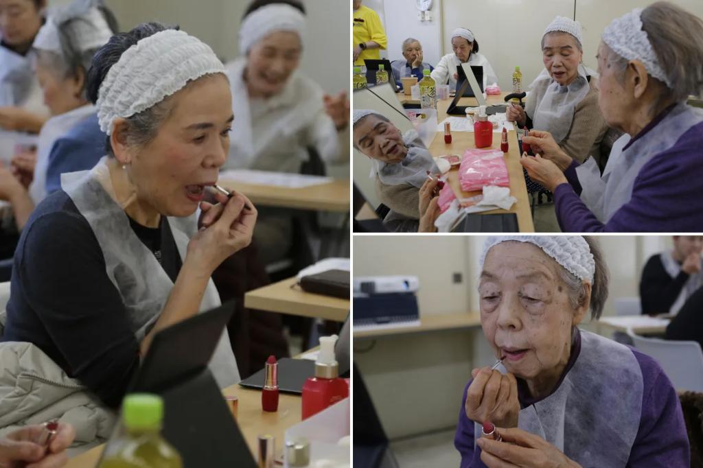 Beauty market shifts to target young people in the heart in a swiftly aging Japan