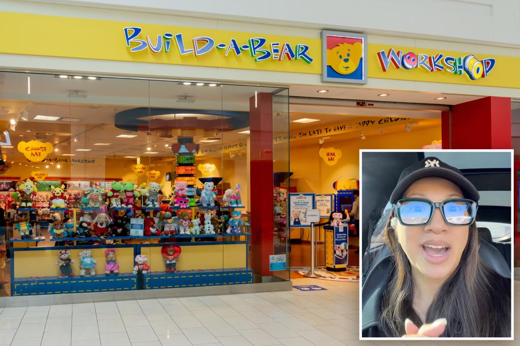 BUILD-A-Bear birthday feast terrifies parents with the turn of 'sweat shop'