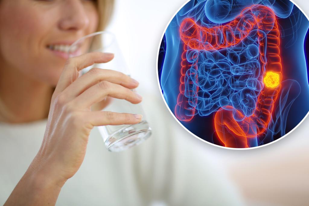 Chemicals found in the US Drinking water is associated with 15% higher risk of colorectal cancer, 33% for bladder cancer