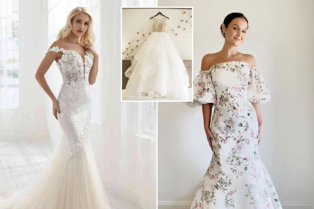 Second -hand rose? A predefined wedding dress can be a stunning shopping