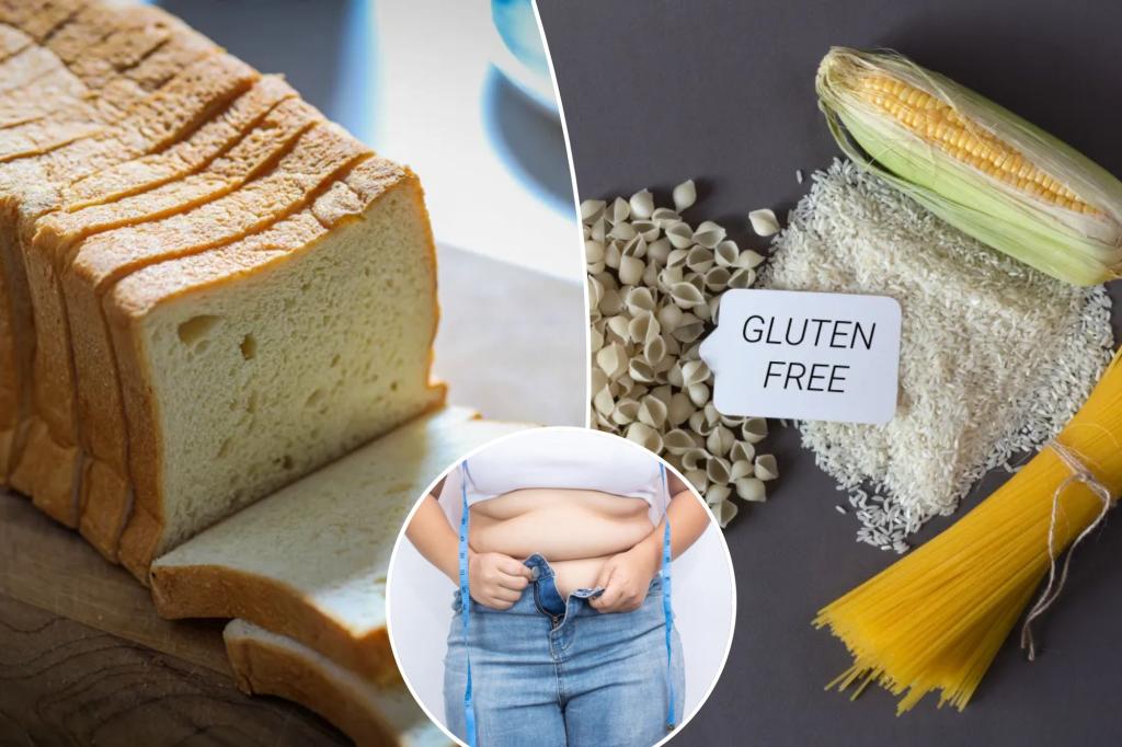 New study reveals hidden weakness of gluten -free foods, including how they can make you gain weight