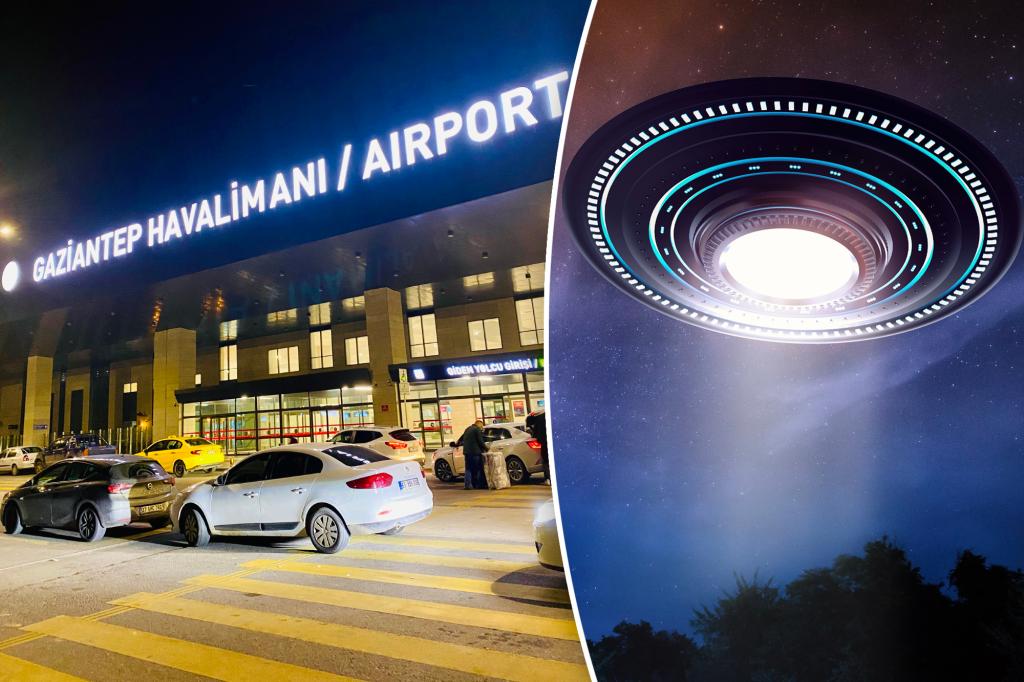 UFO airport flights for UFO viewing: 'Contact is eventually taking place before 2027'