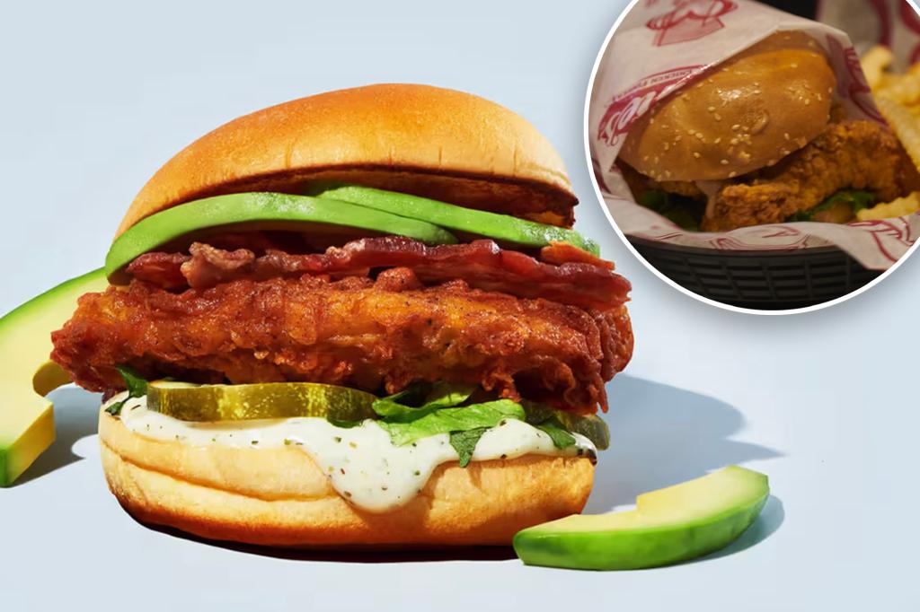 The most expensive chicken sandwiches with fast foods in the SH.BA is revealed