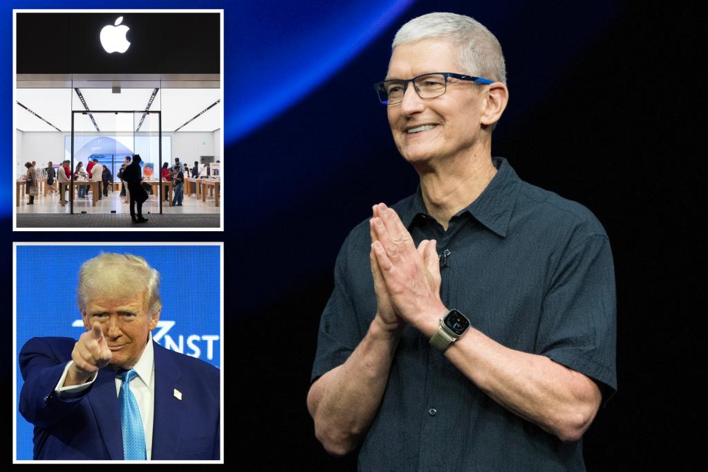 Apple Pradges $ 500b to the US economy, will add 20k jobs while Trump's fees approach