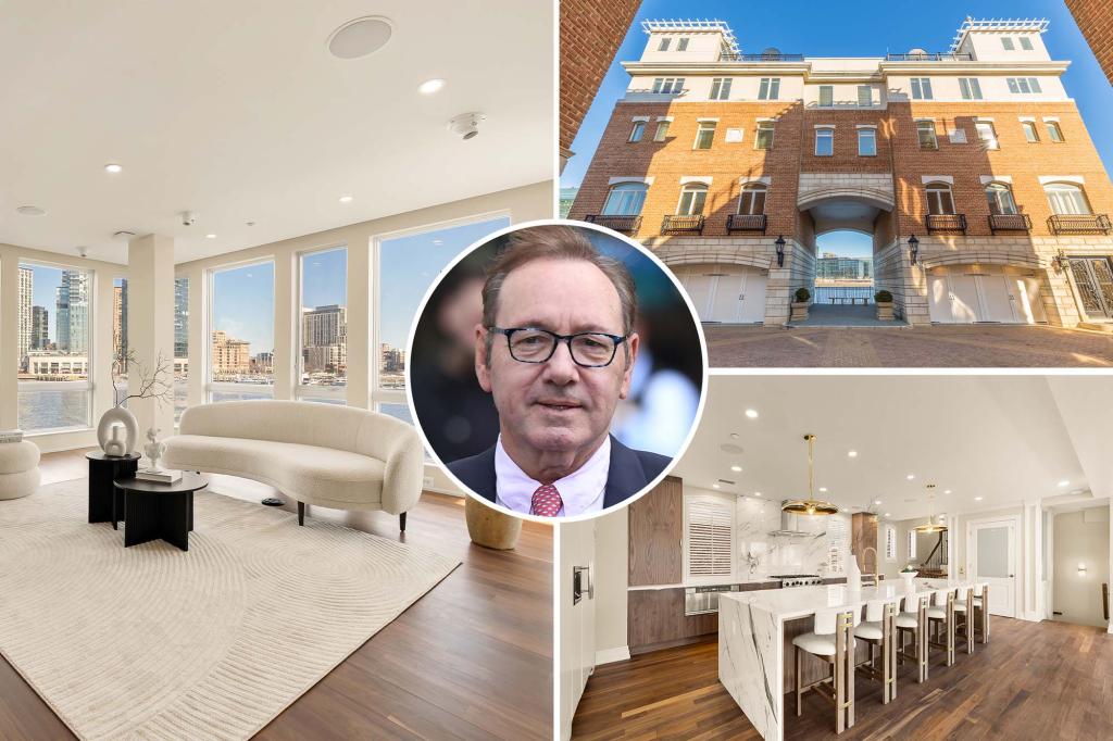 $ 6 million of Kevin Spacey Ex -Baltimore Has Returned to the Market