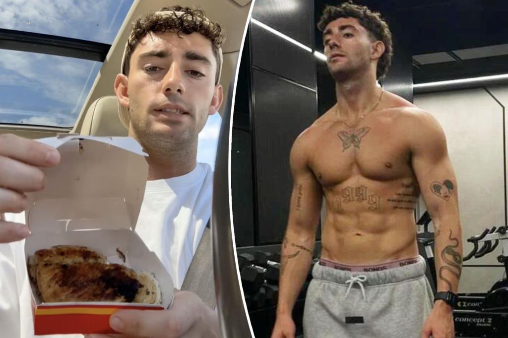 Fitness influencer shares 'Brilliant' $ 3.80 McDonald's protein