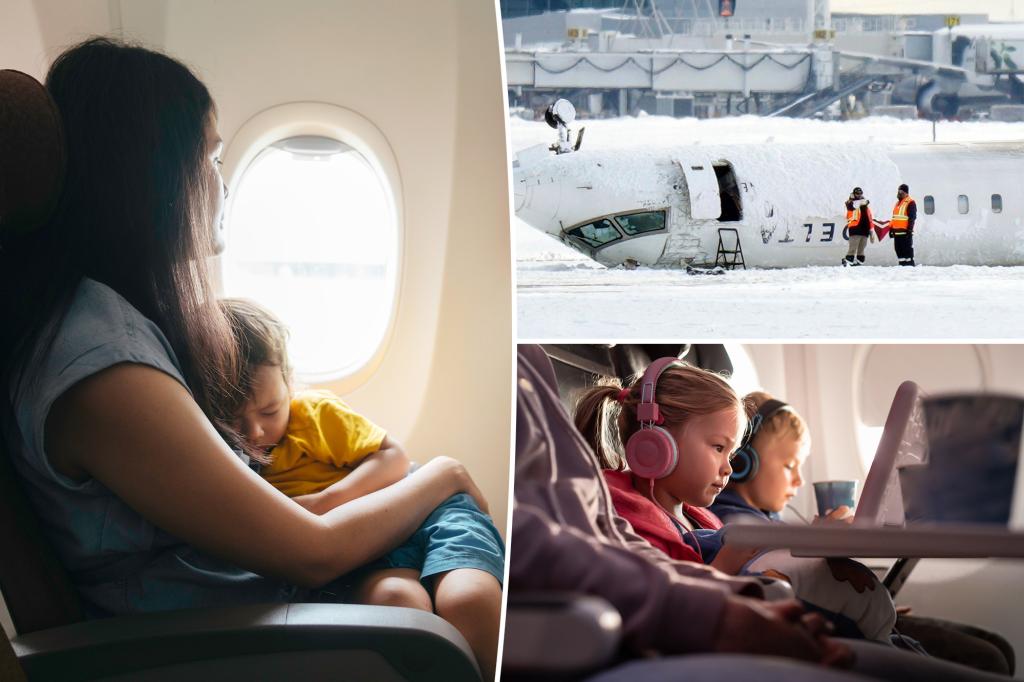 Flight with a child in the lap can be dangerous - here's what experts suggest instead: 'people don't understand the danger'