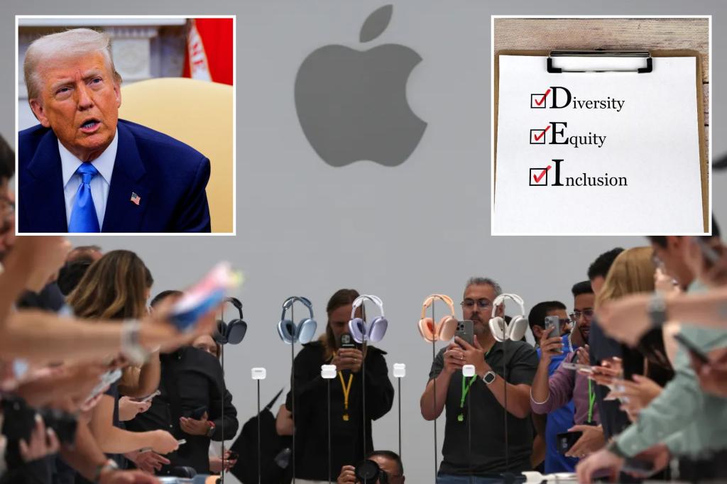 Apple shareholders are expected to refuse the proposal by pressuring them to scrap the Dei programs