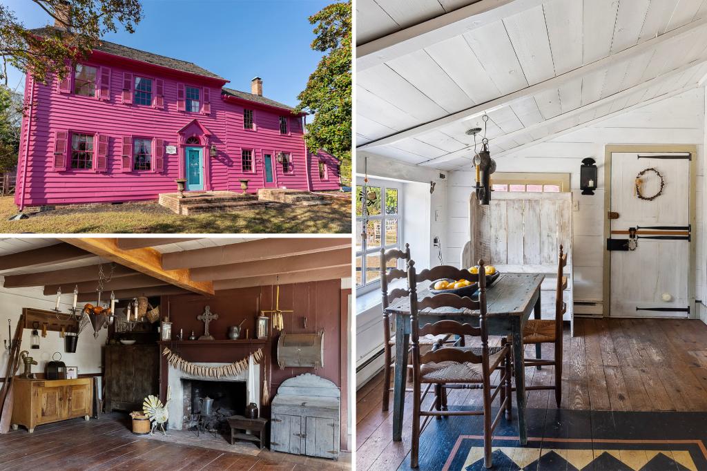 Hot pink -eye -eyed hot home in the old world requires a new generation for $ 499K