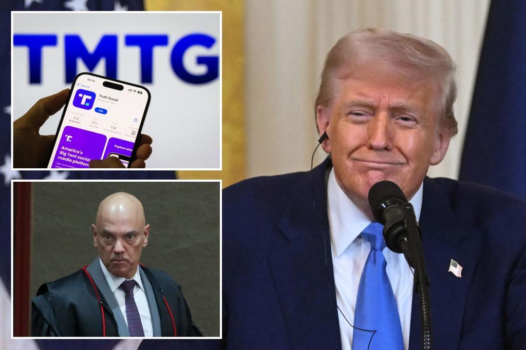 Trump Media, Rumble make a favorable decision from the US judge in the censorship dispute with Brazil