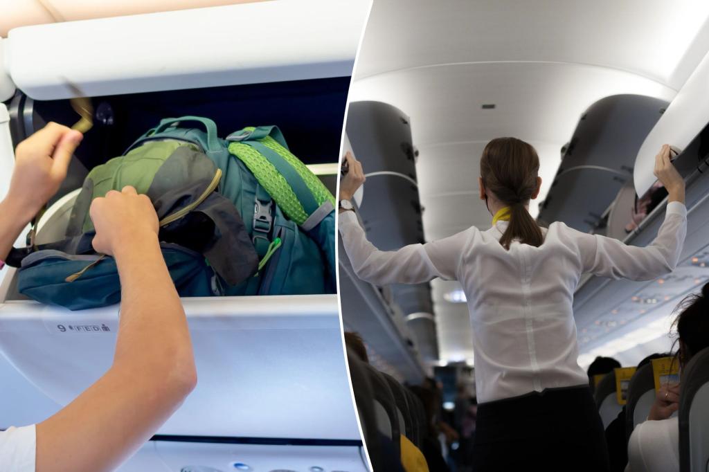 I'm a flight doctor - that's why you should never catch bags during an urgent evacuation