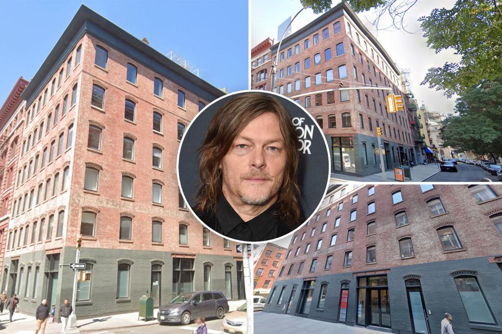 Exclusive | This 'Walking Dead' star has just sold its Penthouse to NYC for $ 5.4 million