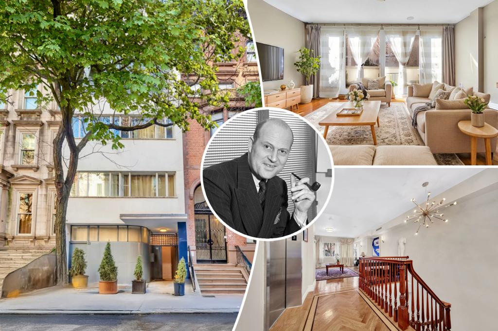 Exclusive | Nyc Townhouse's super rare list of $ 15 million: 'Almostny almost like owning part of art'