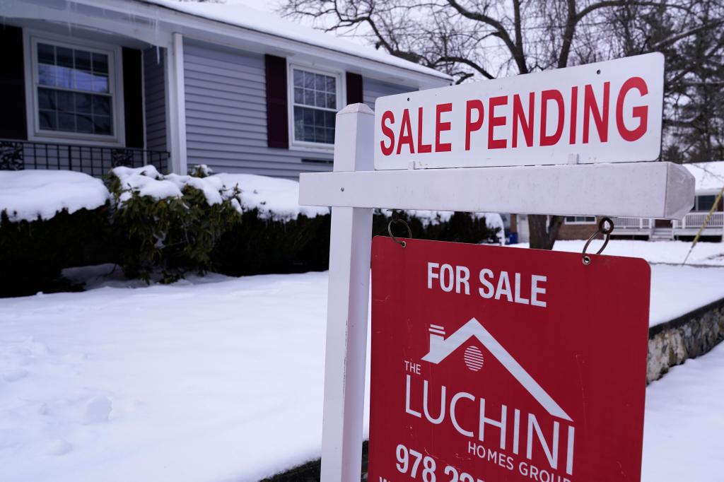 In anticipation of home sales submerged at all times low in January-winter weather can be blamed