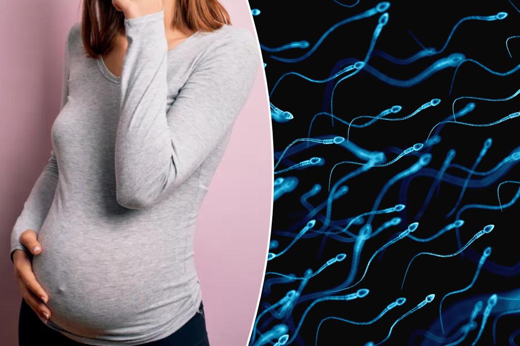 The teenager without vaginal openings is pregnant - as doctors think it has occurred