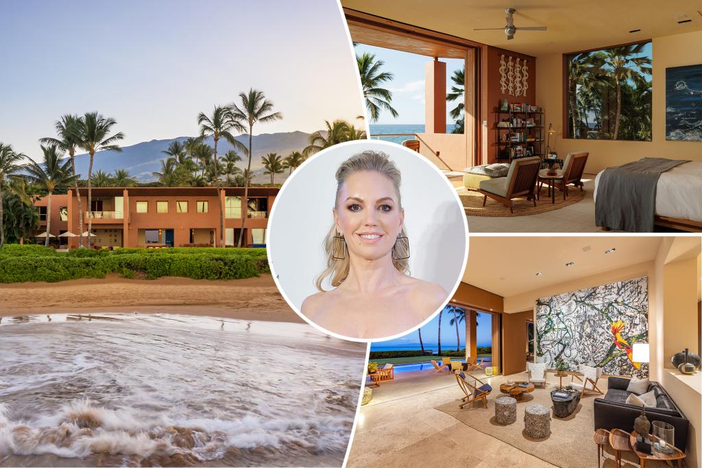 Actress 'Yellowstone' at Auction Maui Estate worth about $ 45 million - to make a quick move in Alabama