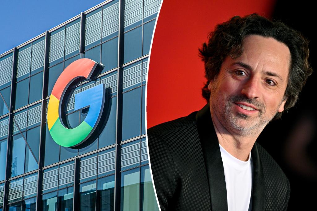 Google's co -founder says 60 hours a week in the office is 'sweet spot' for the workers of he