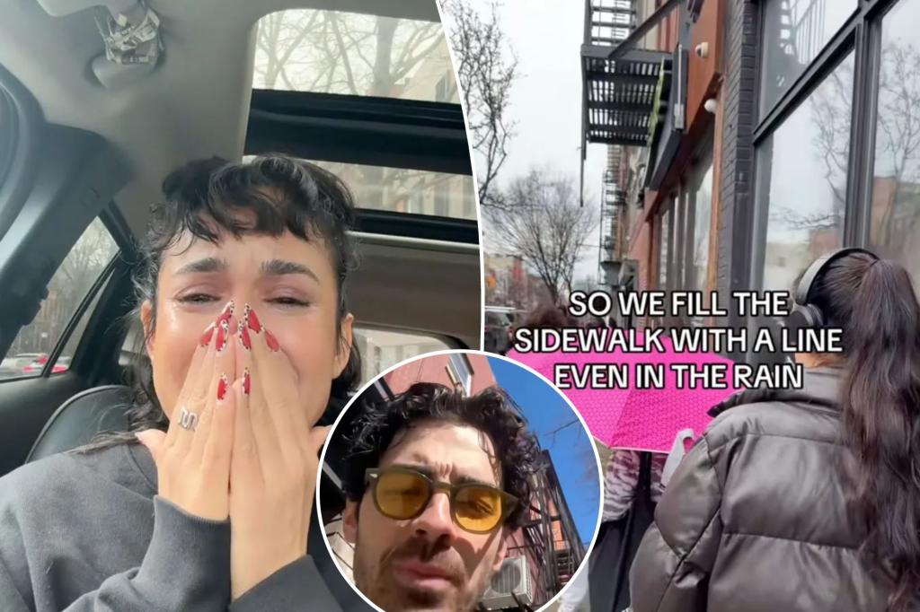 Brooklyn Cafe owner posts viral plea with tearful eyes-and Joe Jonas rushes to help: 'little people can't win'