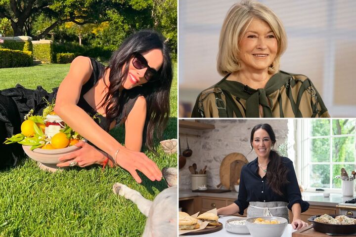 Meghan Markle's latest manuver is an insult to current living gurus like Martha Stewart and Joanna Gaines