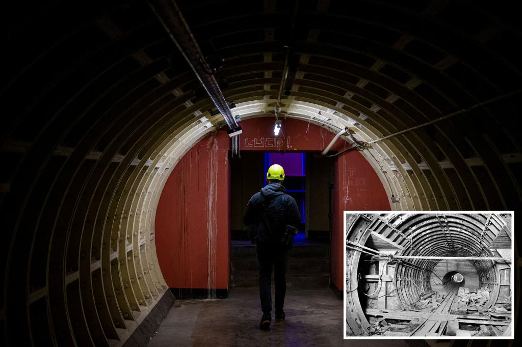 Hidden underground spy tunnels that inspired James Bond's novels can become the next attraction in the world that cannot be lost