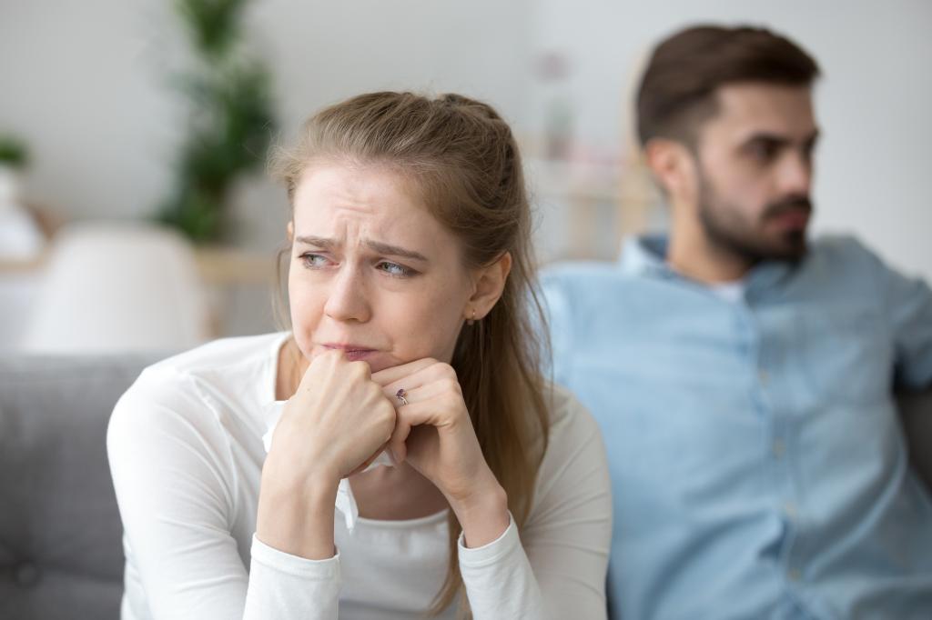 Dear Abby: My boyfriend's friend hit me - and he is angry with me!