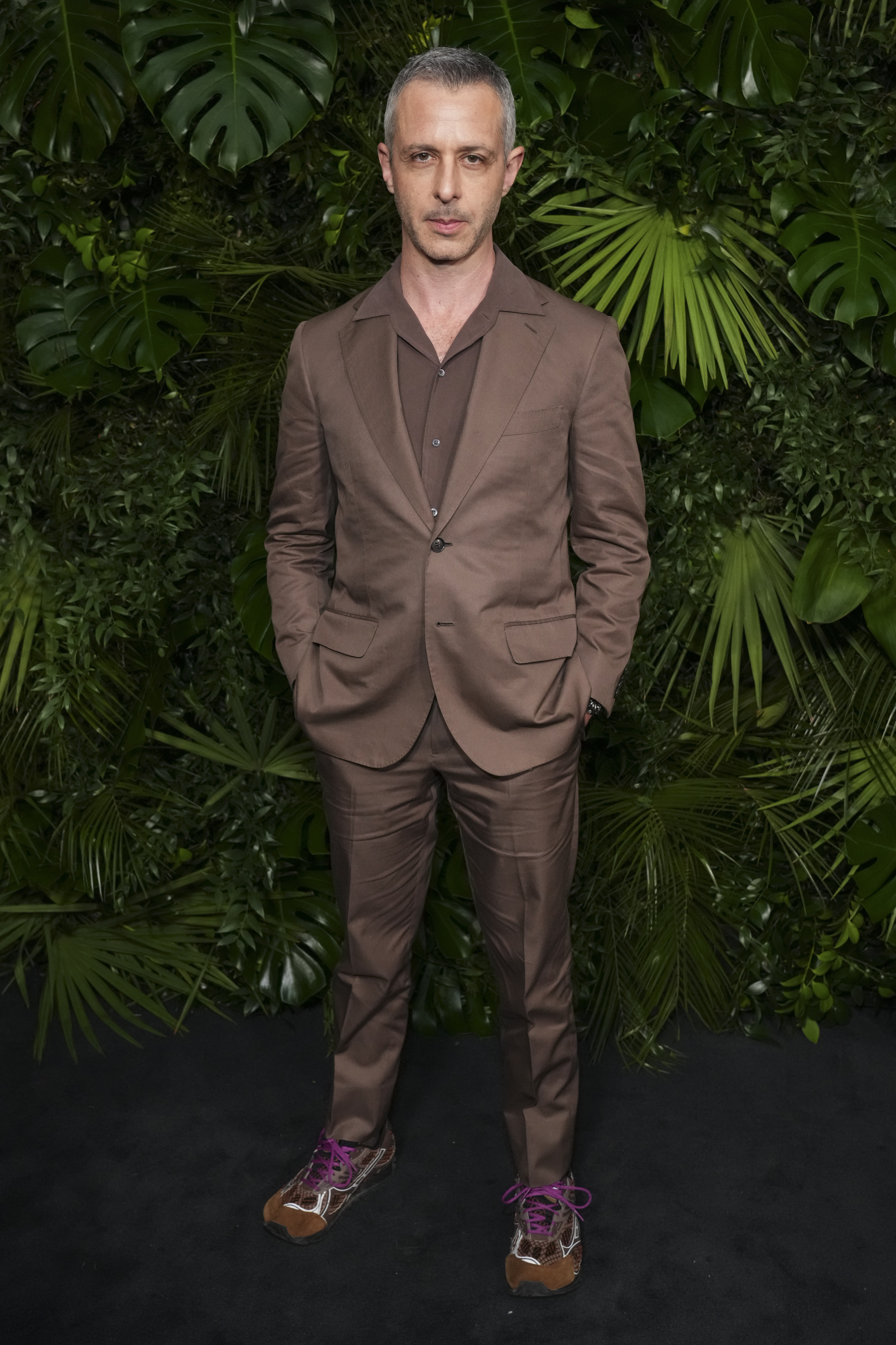 Jeremy Strong arrives at the 16th Annual Oscars of Chanel Awards on Saturday, March 1, 2025, at Hotel Beverly Hills in Beverly Hills