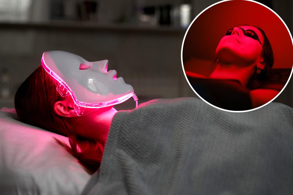 I'm a dermatologist here are the benefits of this red light trend treatment