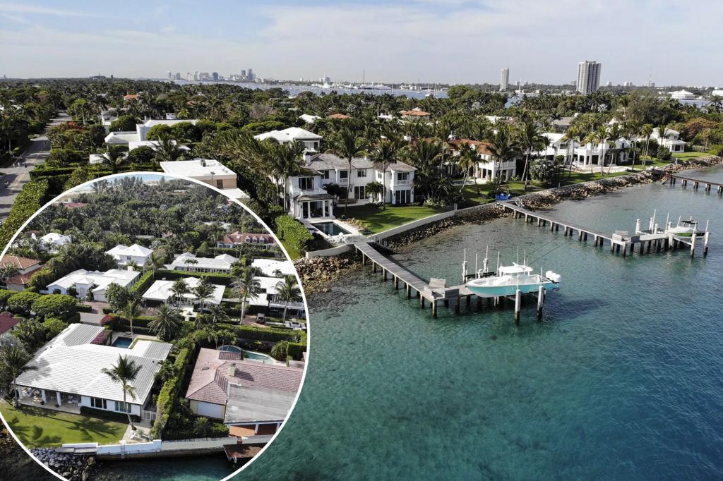 Inside the real estate market of the Luxury of Palm Hot Palm: 'Wall Street South'