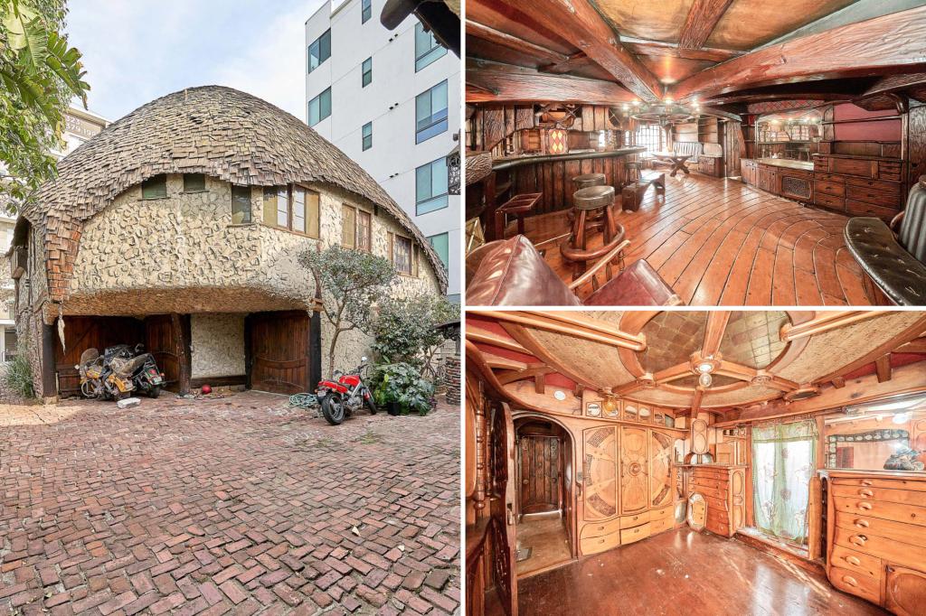 Charming 'Hobbit House' is on the market for the first time ever - for $ 1.95 million