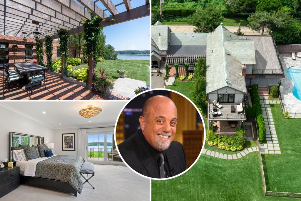 Exclusive | Billy Joel has found a buyer for the portion of his 26 -acre Middlesea complex