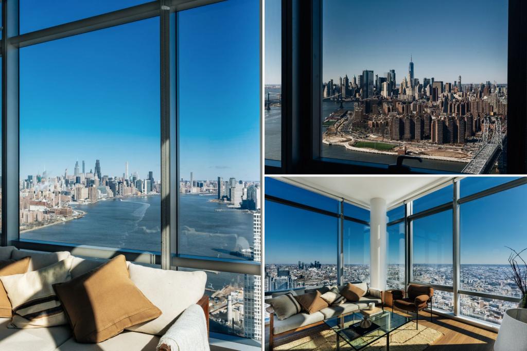 Exclusive | This newly listed Brooklyn Penthouse looks for every city municipality, every landmark and even area with three states