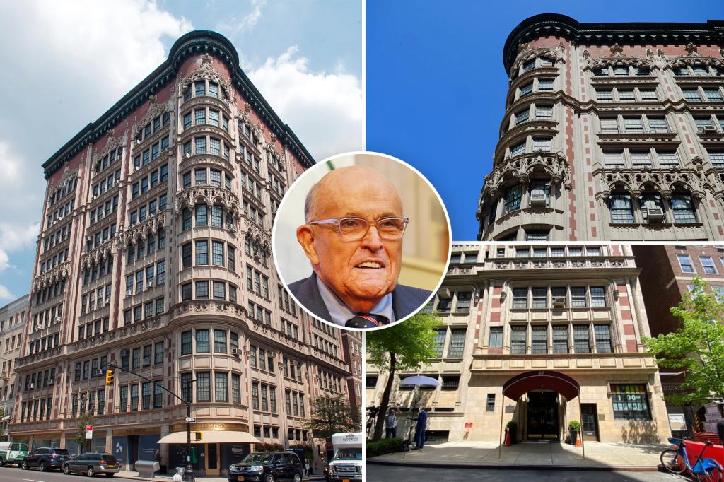 Rudy Giuliani tries once again to sell his apartment to NYC - this time with a $ 1.4m price landing