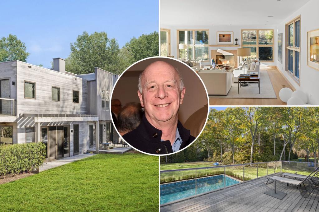 Exclusive | Critic of Pulitzer's winning architecture requires $ 7.49 million for his Hamptons designed by Starchitect Hamptons