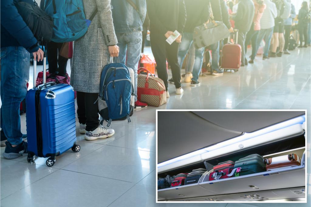 Gate lice 'have leaflets that ask airlines' cracking' in the annoying trend of travel