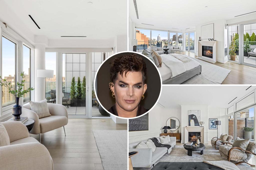 Exclusive | Adam Lambert noticed home hunting in NYC - while staring at 'Cabaret on Kat Club' in Broadway