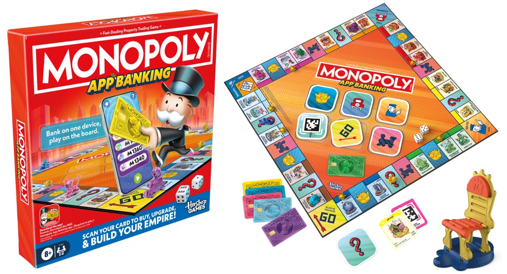 Banking of monopoly app