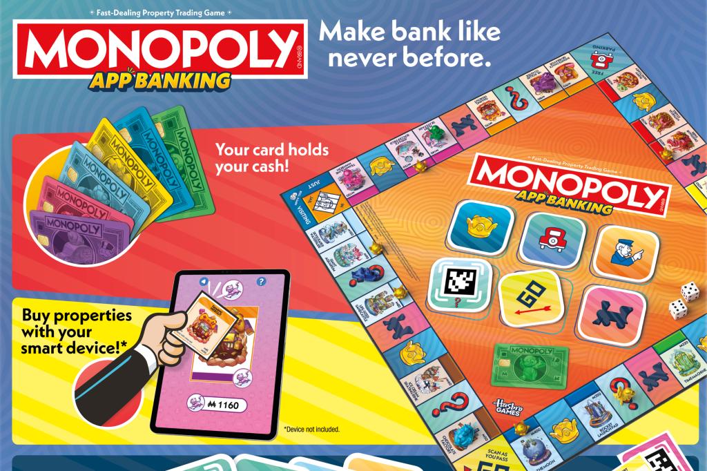 The new monopoly eliminates cash, uses the smartphone app to make math - but parents are falling