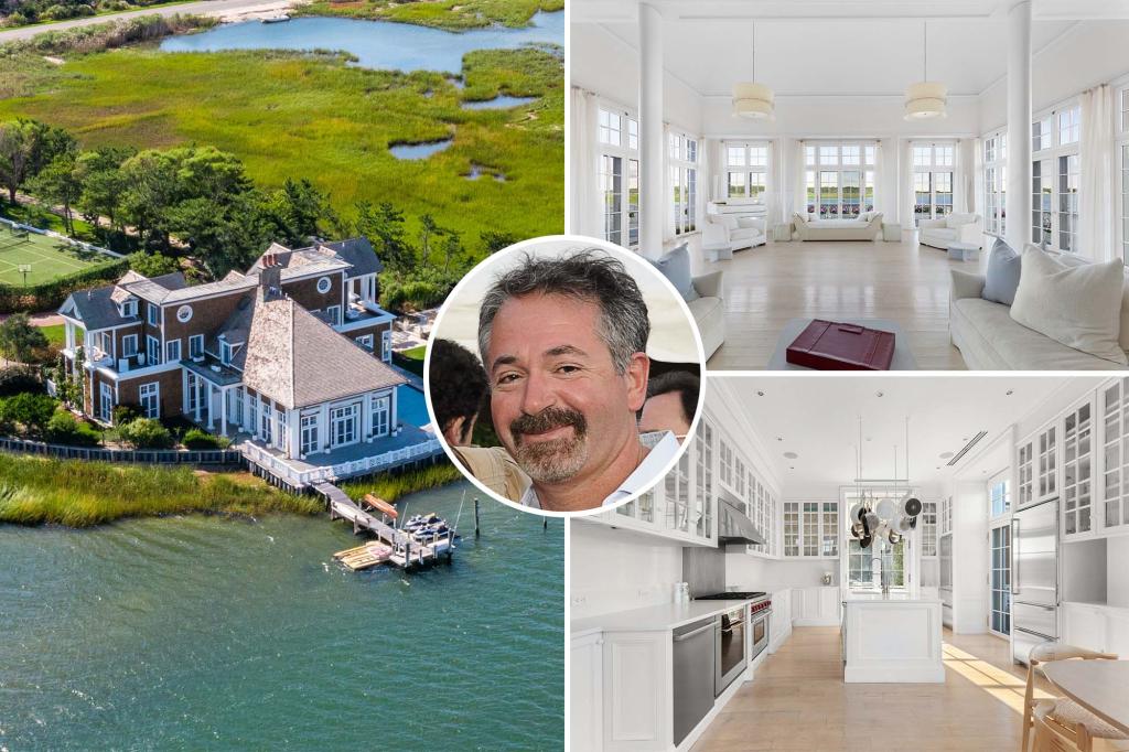 Exclusive | Mogu Moguri Millionier Mogul who just lost the building Chrysler lists Hamptons House for $ 44m