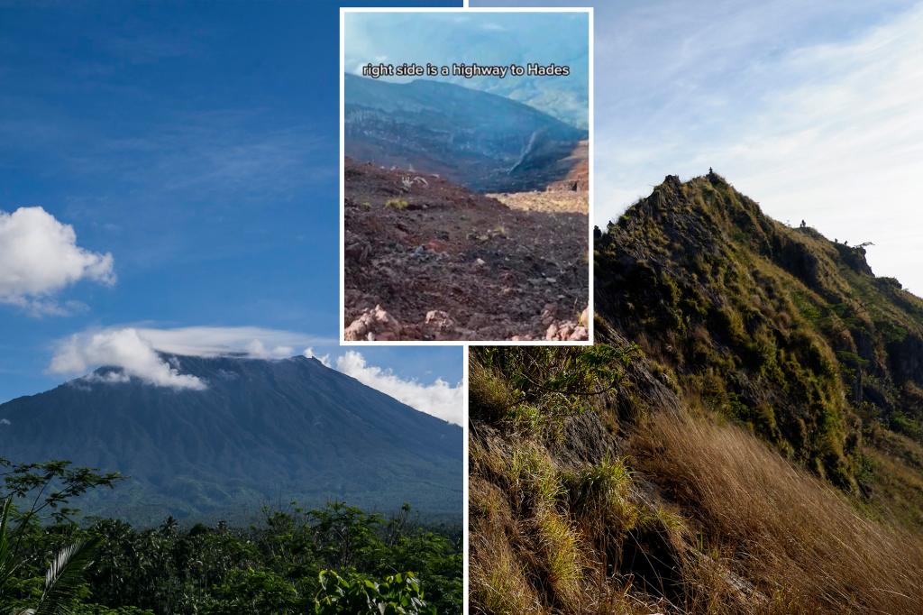 Bali tourist interned after the spiritual page walk without a guide