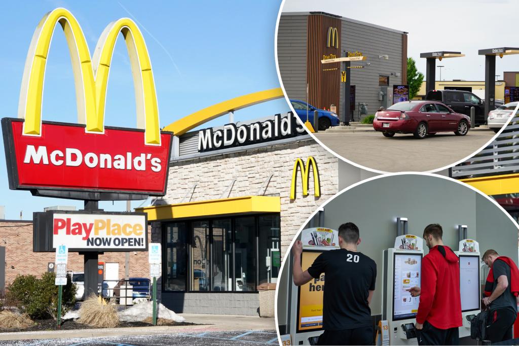 McDonald's to hire him in 43K countries to speed up the service: 'Technology solutions will relieve stress'